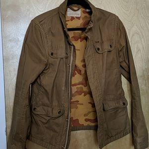 Waxed canvas tan Scotch & Soda Jacket